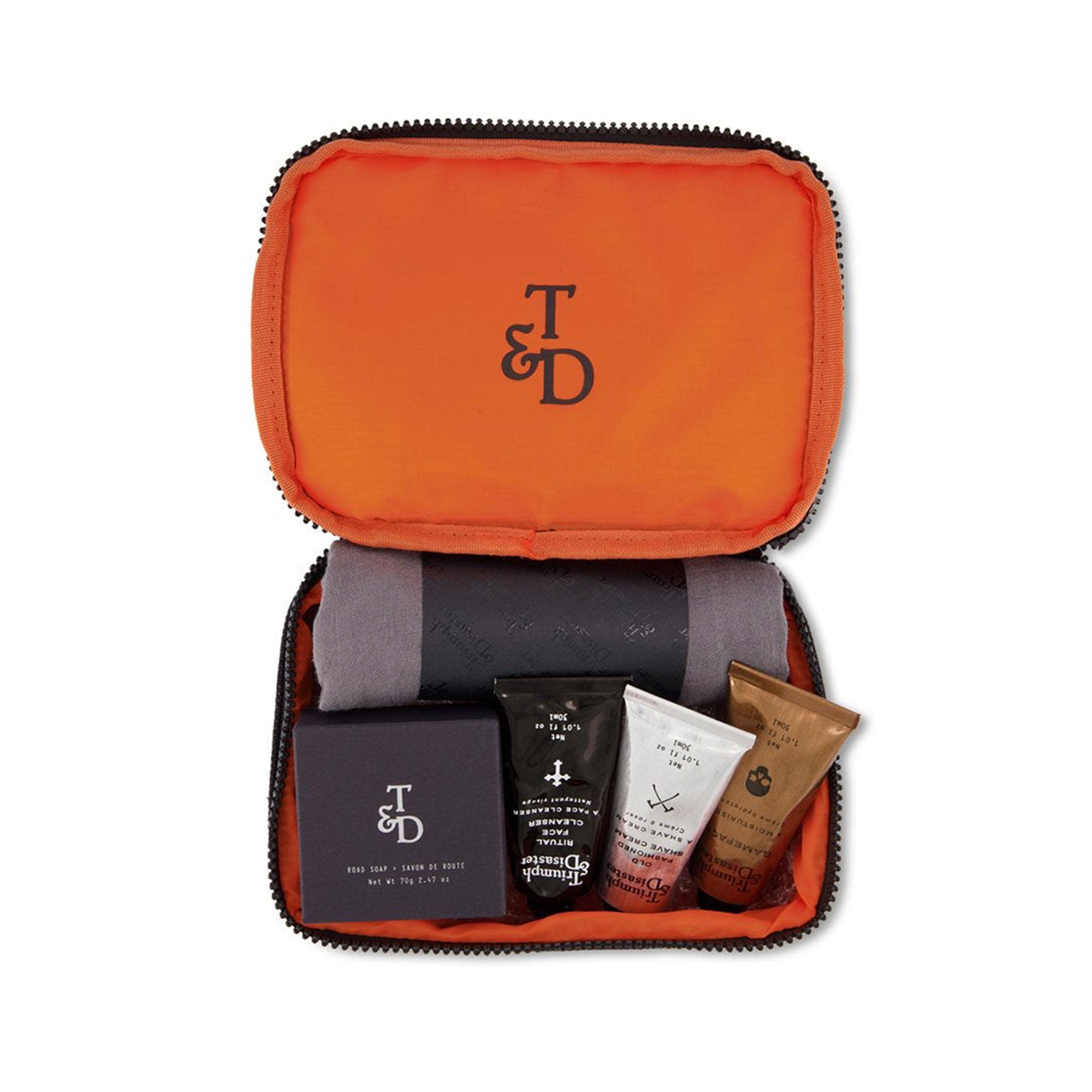 Triumph & Disaster On The Road Travel Kit 2.0, Packed
